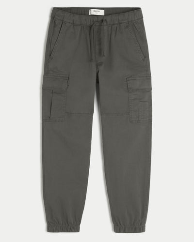 Relaxed Cargo Joggers