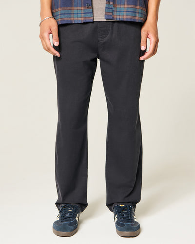 Loose Pull-On Pants