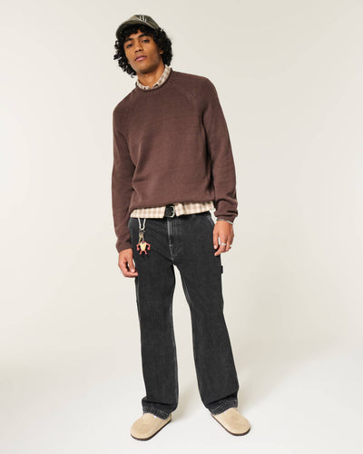 Black baggy Painter Jeans