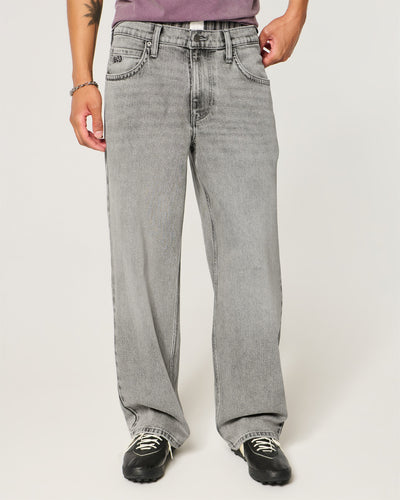 Low-Rise Baggy Jeans