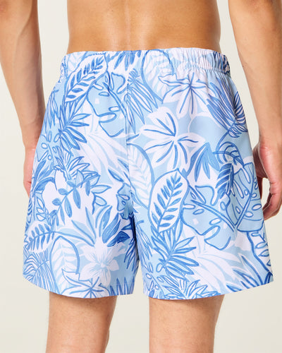 Mid-Thigh Swim Trunks