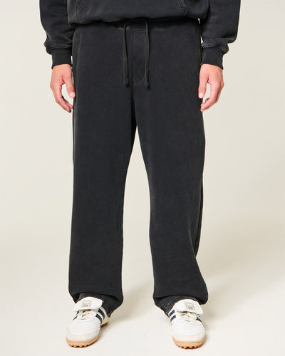 Hollister Feel Good Dragon Graphic Baggy Sweatpants