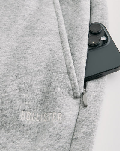 Hollister Feel Good Relaxed Cinch Sweatpants