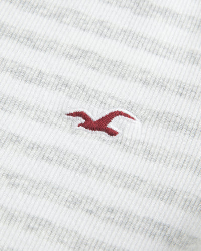 Short-Sleeve Icon Henley
