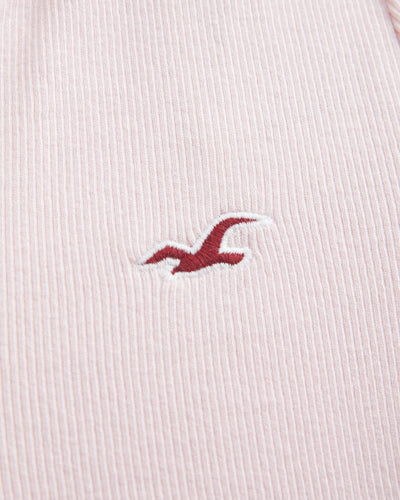 Short-Sleeve Icon Henley
