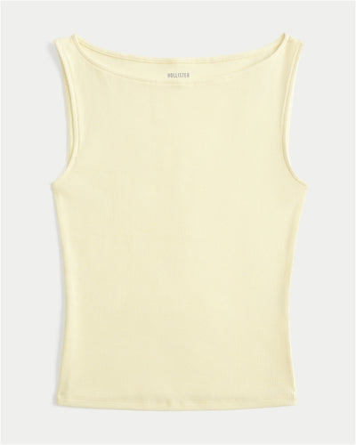Slash-Neck Tank