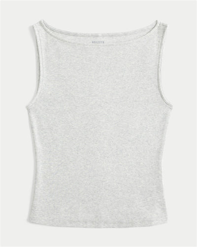 Slash-Neck Tank