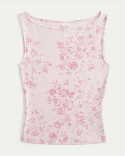 Slash-Neck Tank