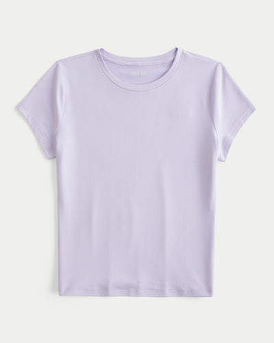 Seamless Fabric Crew Baby Tee
