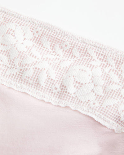 Easy Lace Trim Babydoll Top