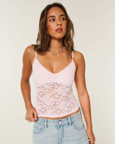 All-Over Lace Cami