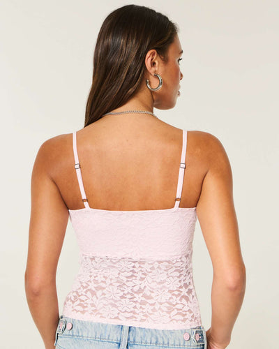 All-Over Lace Cami