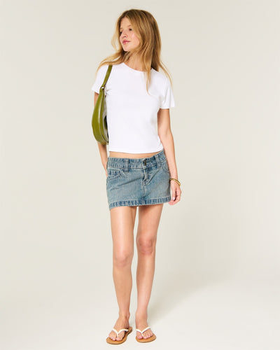 Cotton Crew Baby Tee