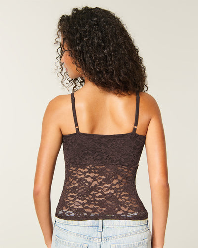 All-Over Lace Cami