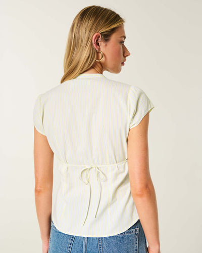 Short-Sleeve Icon Henley Shirt