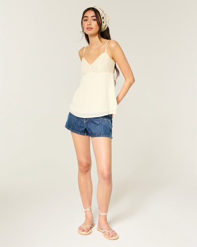 Lace Bust Slip Cami