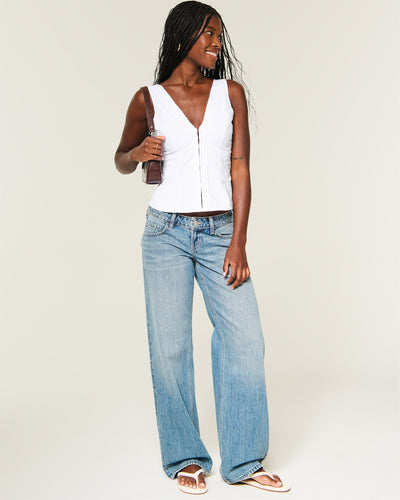 Lace Trim Tank