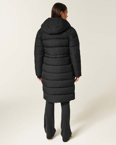 Longline Puffer Parka