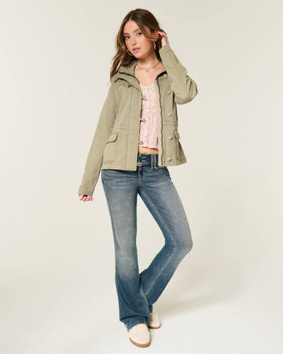 Twill Military Jacket