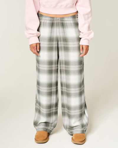 Baggy Flannel Pants