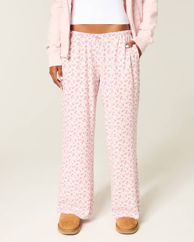 Cozy Wide-Leg Pants