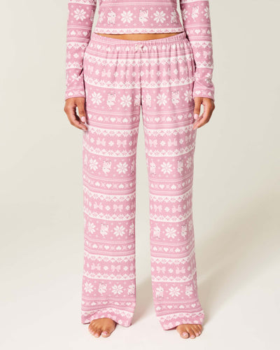 Always Cozy Wide-Leg Pants