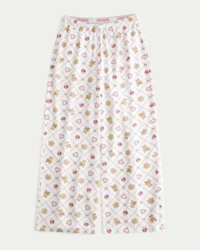 Baggy Flannel Pants