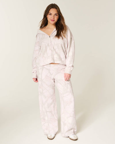Camo Baggy Sweatpants