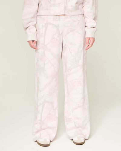 Camo Baggy Sweatpants