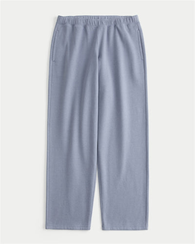 Hollister Feel Good Low-Rise Tapered Baggy Sweatpants