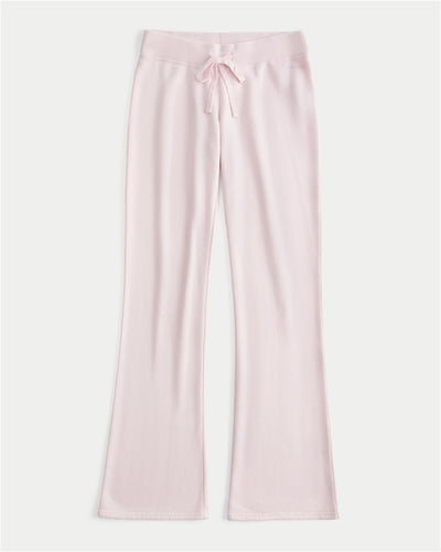 Hollister Feel Good Low-Rise Bootcut Sweatpants