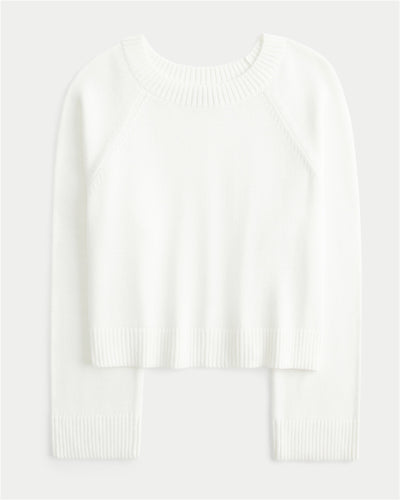 Slouchy Off-the-Shoulder Sweater