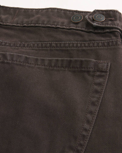 Hollister Andi Adjustable Waist Low-Rise Dark Brown Baggy Jeans