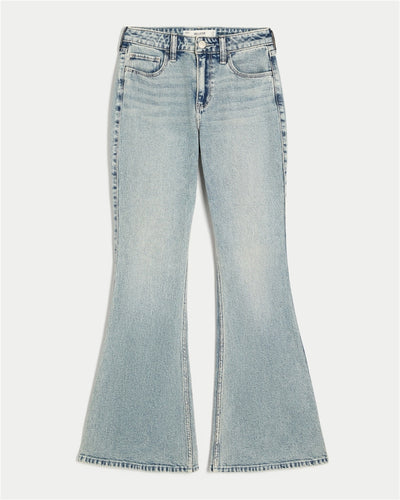 High-Rise Flare Jeans