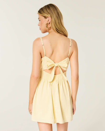 Daisy Trim Mini Dress