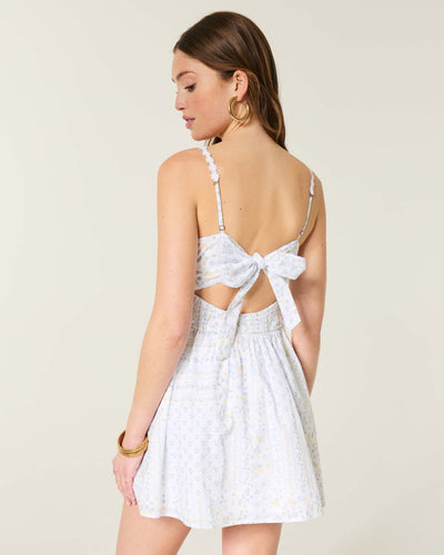 Daisy Trim Mini Dress