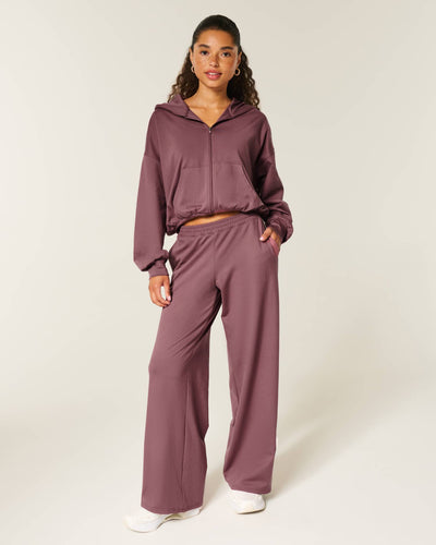 Gilly Hicks Active Recharge Heart-Tipped Baggy Pants