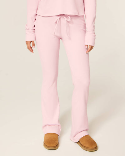 Gilly Hicks Always Cozy Waffle Bootcut Pants