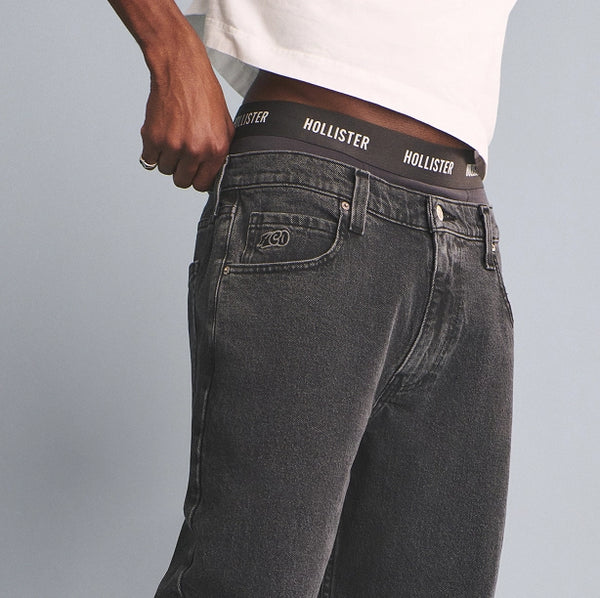 Low-Rise Baggy
